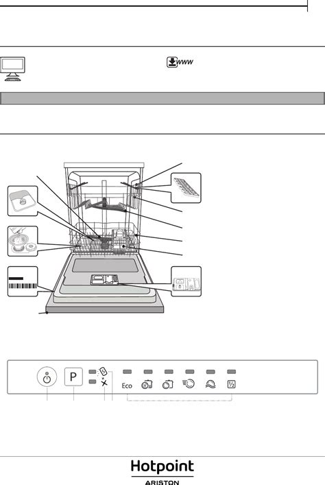 Manuale Hotpoint LTB 6B019 C EU (Italiano .